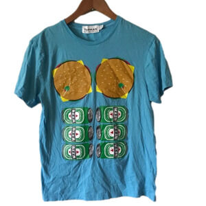 SILLY snack T-shirt. Men’s medium. Unisex.